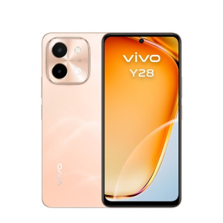 Vivo Y28 Smartphone Pantalla 6.68" - 8GB - 256GB - Camara 50Mp - Bateria 6000mAh - Admite Carga de 44W - Color Naranja