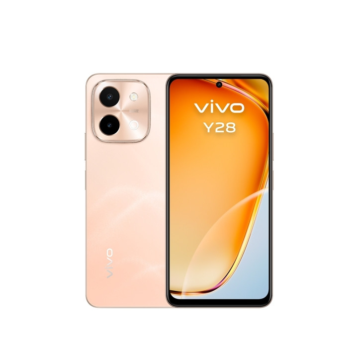 Vivo Y28 Smartphone Pantalla 6.68" - 8GB - 256GB - Camara 50Mp - Bateria 6000mAh - Admite Carga de 44W - Color Naranja