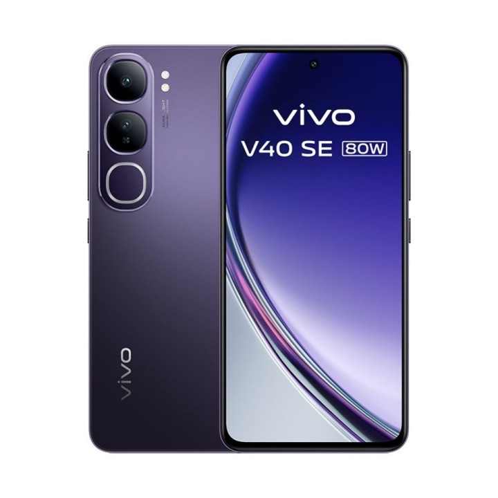 Vivo V40 SE 5G Smartphone Pantalla AMOLED 6.67" + Auriculares Vivo TWS 3e - 8GB - 256GB - Camara 50Mp - Bateria 5000mAh - Admit