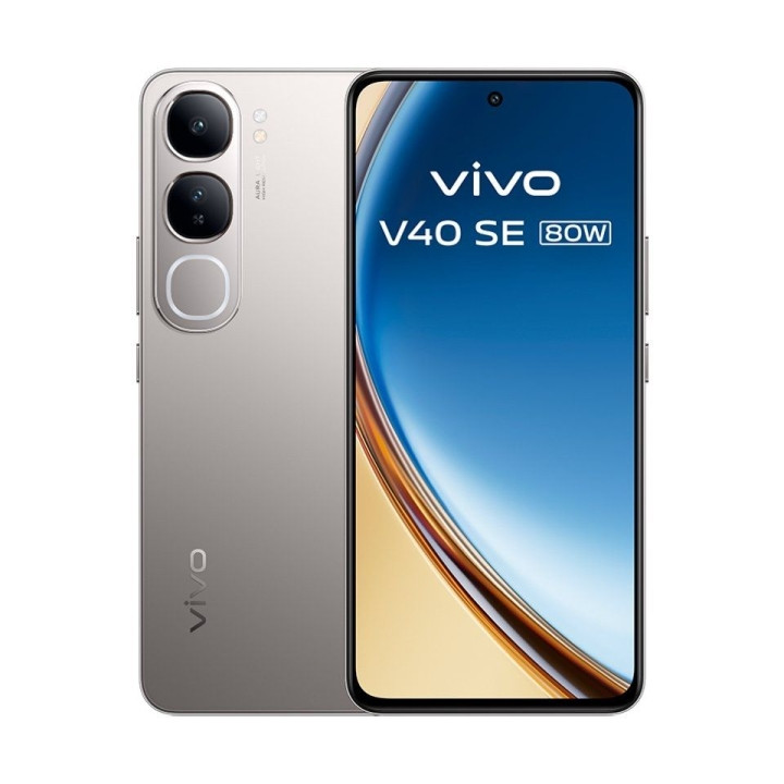 Vivo V40 SE 5G Smartphone Pantalla AMOLED 6.67" + Auriculares Vivo TWS 3e - 8GB - 256GB - Camara 50Mp - Bateria 5000mAh - Admit