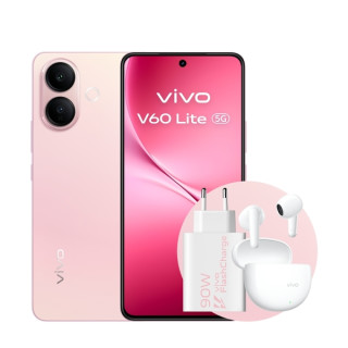 Vivo V60 Lite 5G Smartphone Pantalla 6.77" - 120Hz - 8GB - 256GB - Camara 50Mp - Bateria 6500mAh - Admite Carga de 90W - Color