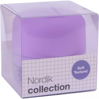 Apli Dispensador de Clips Nordik Collection - Base Translucida - Tapa Magnetica Soft Touch - Incluye 50 Clips - Ideal para Hoga