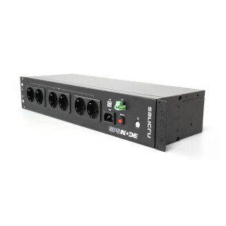 Salicru SPS 900 NODE SAI 900VA Off-line - Formato Rack - 8 Salidas Schuko - Indicador LED