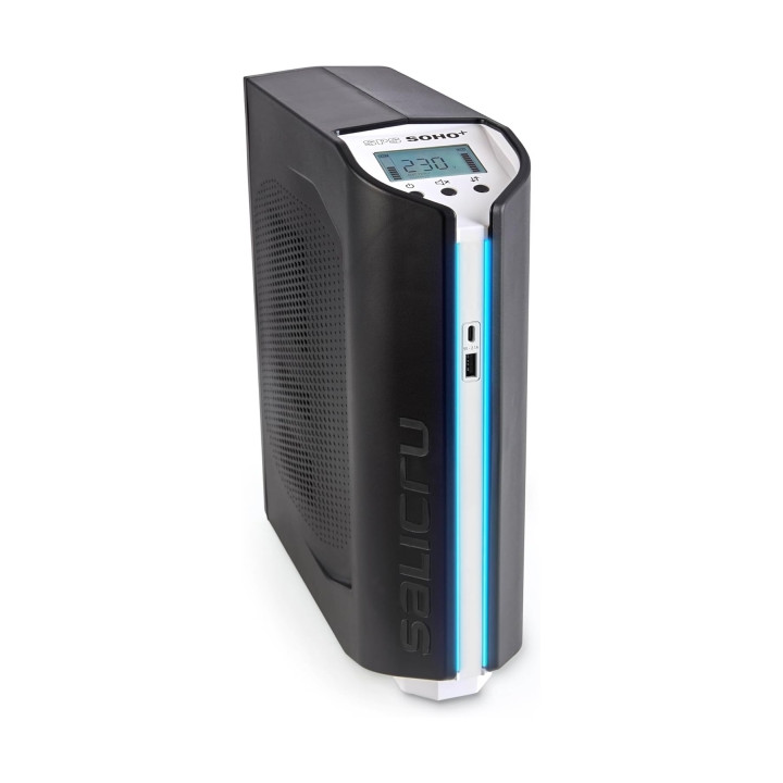 Salicru SPS 1650 SOHO+ SAI 1650VA - Line Interactive - Doble Cargador USB - 4 Salidas Schuko