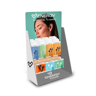 Energy Sistem Pack Auriculares y Altavoces + Expositor - StreetMusic