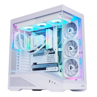 Abysm Arian Frame A400 White Caja Torre ATX