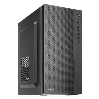 Tacens Anima AC5 Minitorre - Frontal con Malla Completa - Soporte MicroATX/Mini-ITX - Estetica Minimalista y Elegante - 2 Bahia