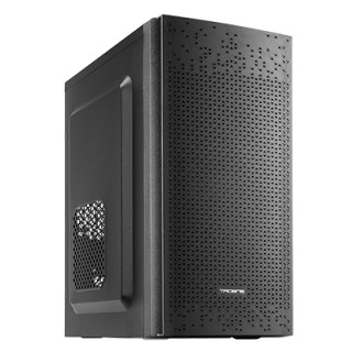 Tacens Anima AC6 Minitorre - Frontal con Malla Completa - Soporte MicroATX/Mini-ITX - Estetica Minimalista y Elegante - 2 Bahia