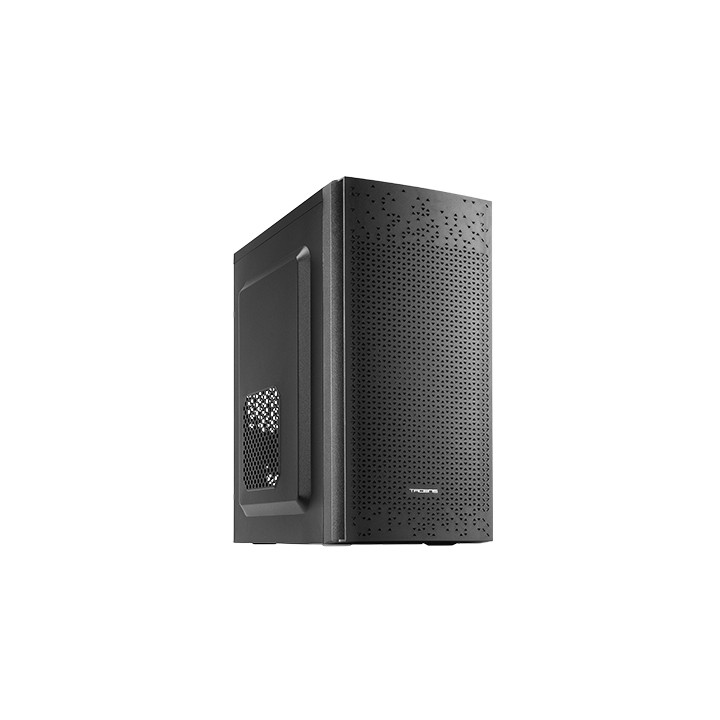 Tacens Anima AC6500 Minitorre - Frontal con Malla Completa - Soporte MicroATX/Mini-ITX - Estetica Minimalista y Elegante - 2 Ba
