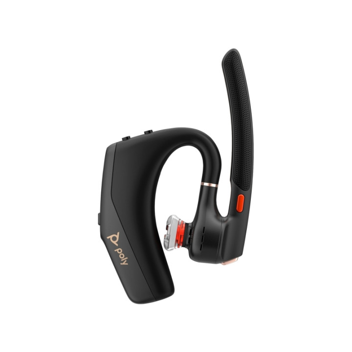 Poly Voyager Legend 50-M Auricular Monoaural con Microfono Bluetooth 5.4 - Estuche de Carga - Autonomia Hasta 10 Horas - Color