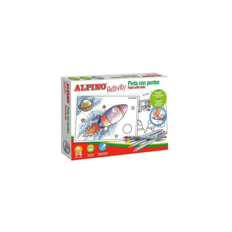 Set activity "pinto con puntos" alpino ac000002 Set activity "pinto con puntos" alpino ac000002