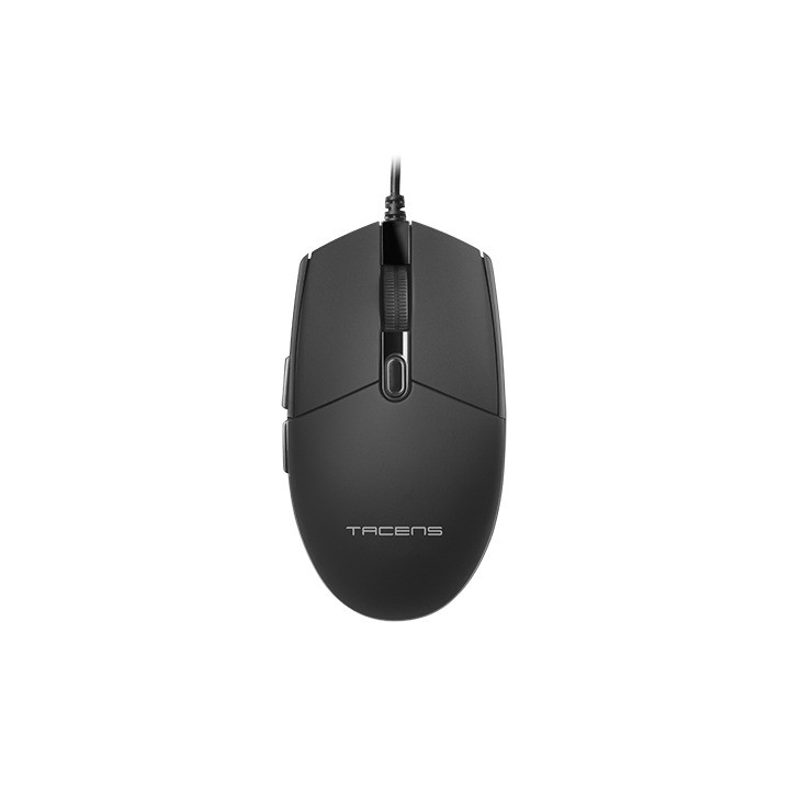 Tacens Anima AMG Raton Optico - 3200dpi - Switches HUANO - Ergonomia Ultraligera - Color Negro
