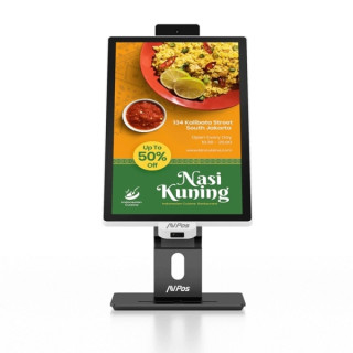 AVPos Kiosko Autoservicio Sobremesa CD22 - 22 Pulgadas Tactil - I3 10th - 8GB Memoria - SSD 256GB - Escaner 2D - WIFI - Color N