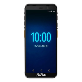AVPos Capturador PDA DC70 6" OctaCore - 4GB - 64GB - WIFI BT NFC 4G  - 5000mAh - Escáner de Códigos de Barras 2D - Funda - Co