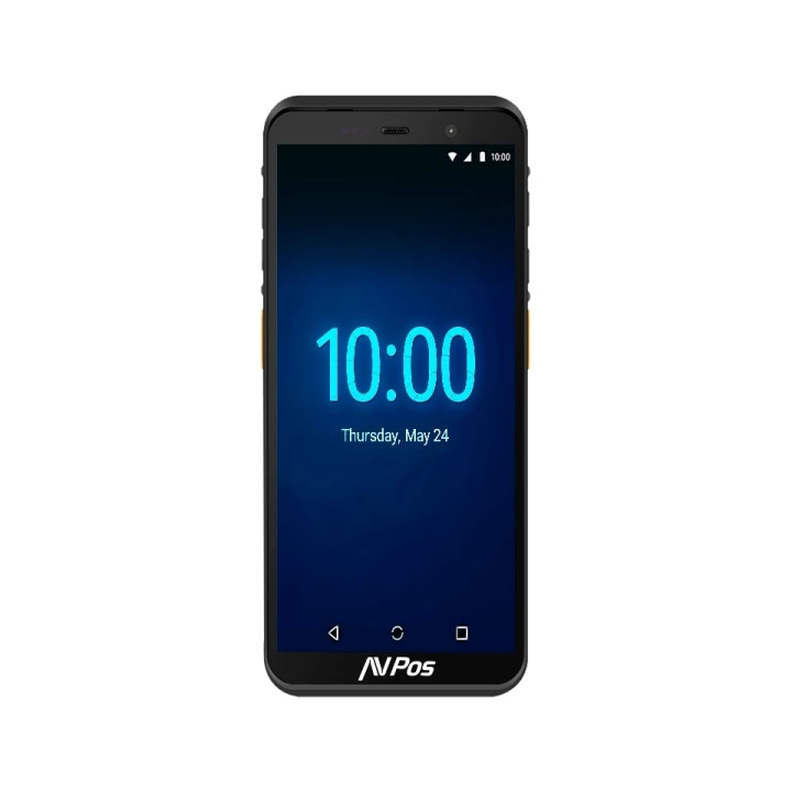 AVPos Capturador PDA DC70 6" OctaCore - 4GB - 64GB - WIFI BT NFC 4G  - 5000mAh - Escáner de Códigos de Barras 2D - Funda - Co