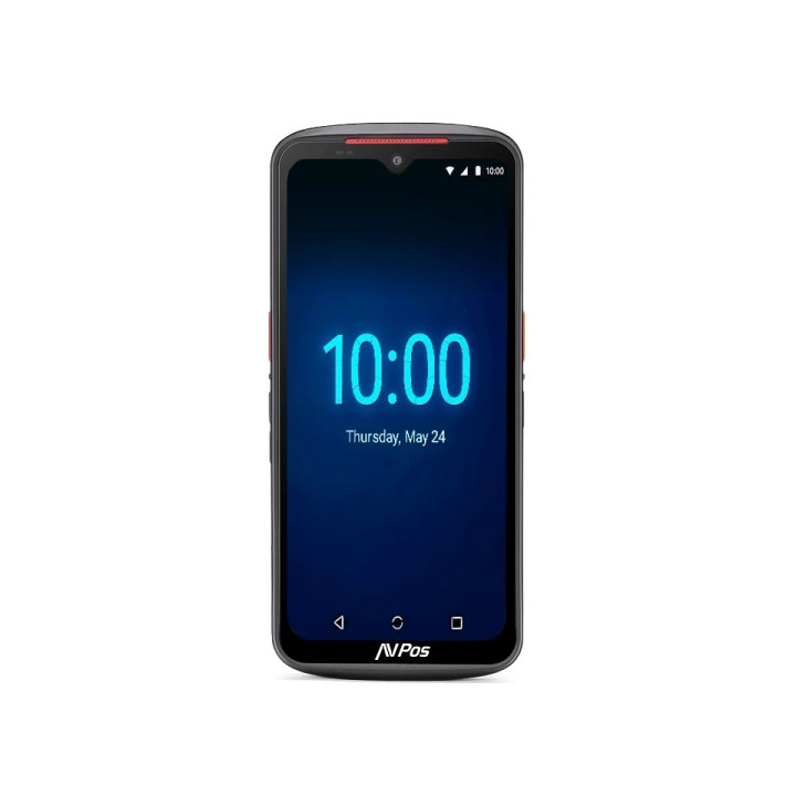 AVPos Capturador PDA DC88 6.5" OctaCore - 8GB - 128GB - WIFI6 BT NFC 4G - 5000mAh - Funda - Escáner de Códigos de Barras 2D -