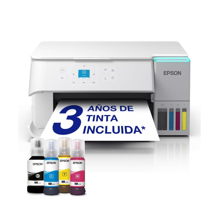 Epson EcoTank ET-2956 Impresora Multifuncion Color Duplex WiFi 33ppm