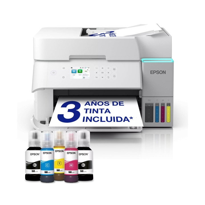 Epson EcoTank ET-3956 Impresora Multifuncion Color Duplex WiFi 35ppm - ADF de 30 hojas