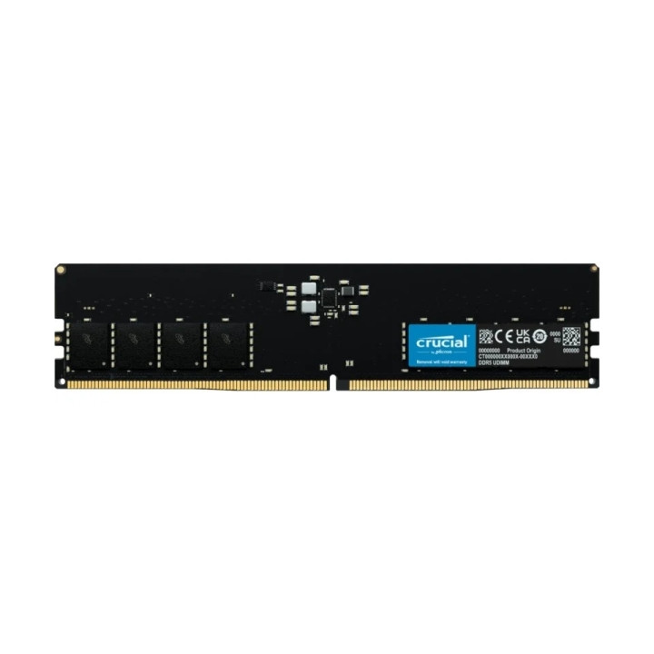 Crucial Memoria RAM DDR5 16GB 5600MHz CL46 DIMM