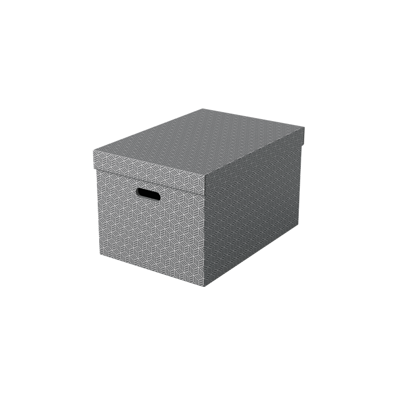 Pack 3 cajas grises 510x355x305mm esselte 628287 Pack 3 cajas grises 510x355x305mm esselte 628287