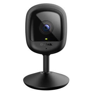 D-Link Camara WiFI Full-HD Compacta - 1080p - Vision Nocturna - Deteccion de Personas - Compatible Alexa y Google Assistant