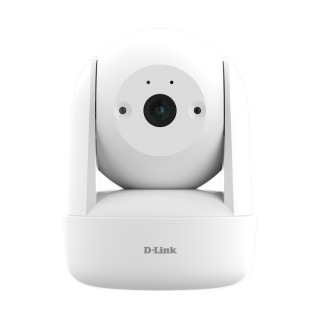 D-Link Camara WiFI 2K PTZ - Vision Nocturna - Seguimiento Auotmatico - Deteccion Personas - Vista Panoramica - Compatible Alexa