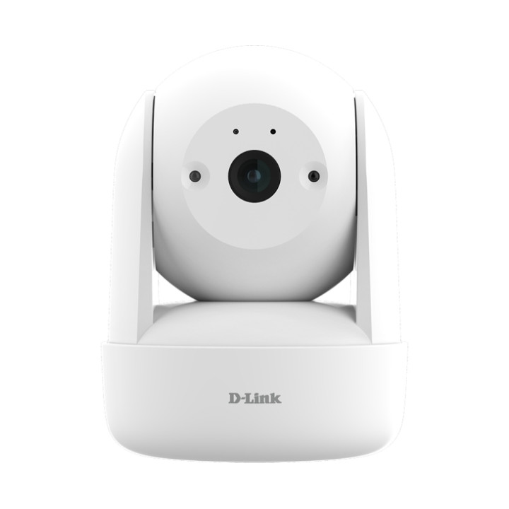 D-Link Camara WiFI 2K PTZ - Vision Nocturna - Seguimiento Auotmatico - Deteccion Personas - Vista Panoramica - Compatible Alexa