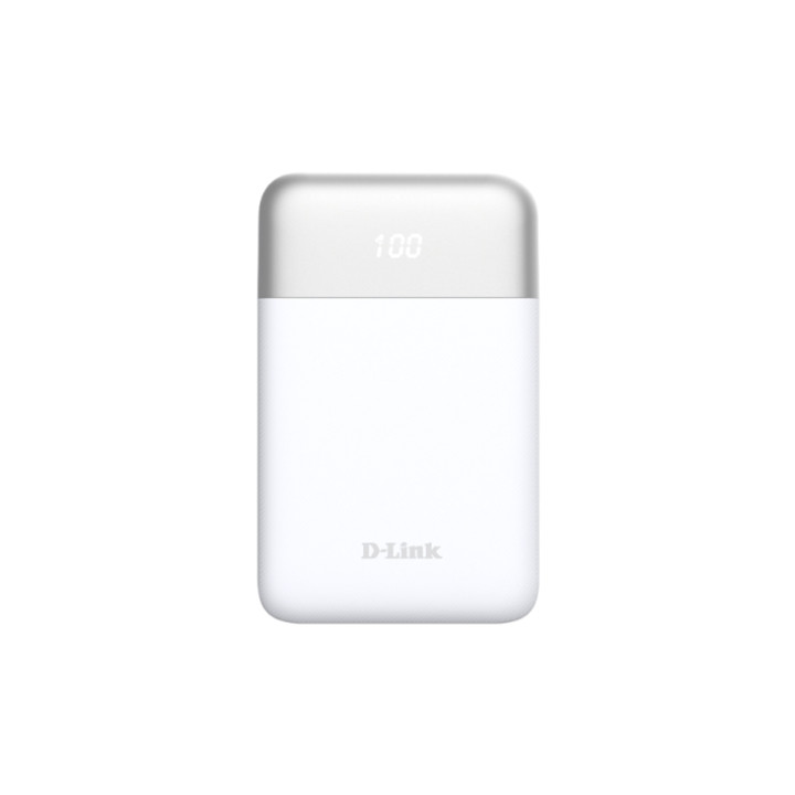 D-Link DPP-101 Powerbank 10.000mAh - 18W PD 3.0 - QC 3.0 - Color Blanco