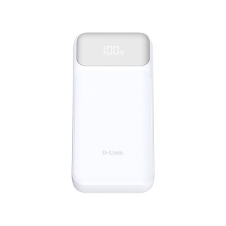 D-Link DPP-201 Powerbank 20.000mAh - 65W PD 3.0 - QC 3.0 - Color Blanco