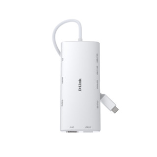 D-Link DUP-A01 Hub USB-C 10 en 1 - 3x USB-C