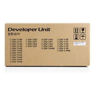 Kyocera DV160 Negro Revelador Original - 302LY93010