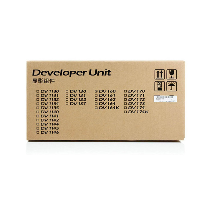 Kyocera DV160 Negro Revelador Original - 302LY93010