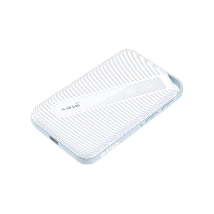 D-Link Router Portatil MiFi 4G LTE AX300 - WiFi 6 - 3000mAh - 16 Horas de Autonomia - WPA3