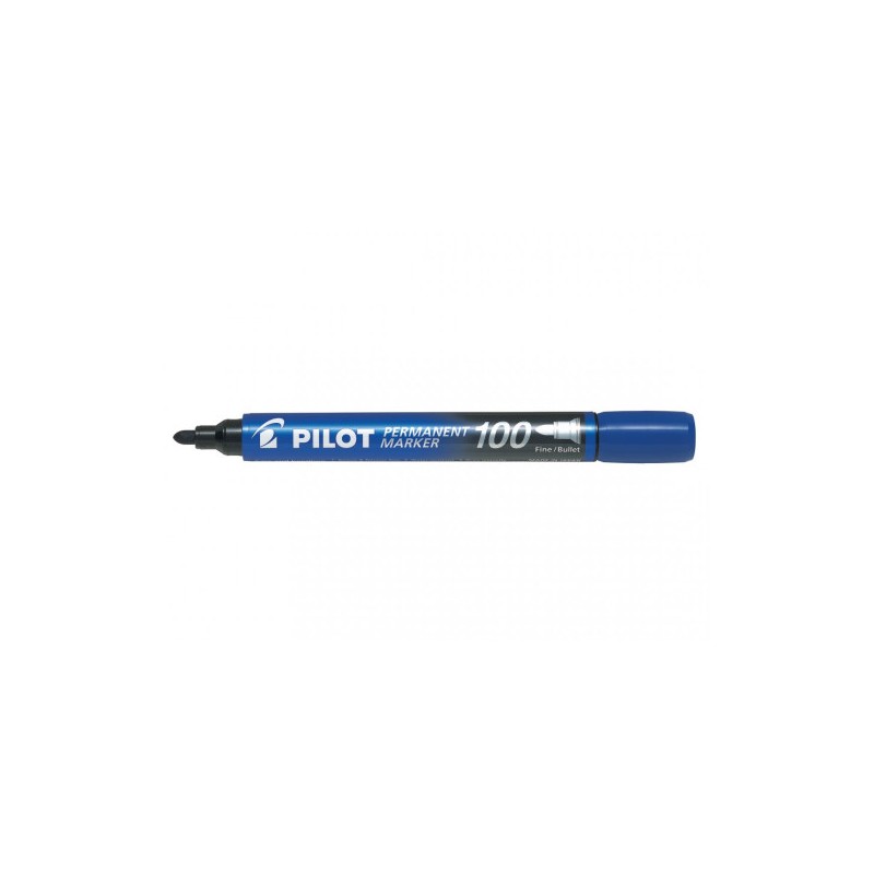 Marcador permanente punta conica sca-100 azul pilot sca-100-l Marcador permanente punta conica sca-100 azul pilot sca-100-l