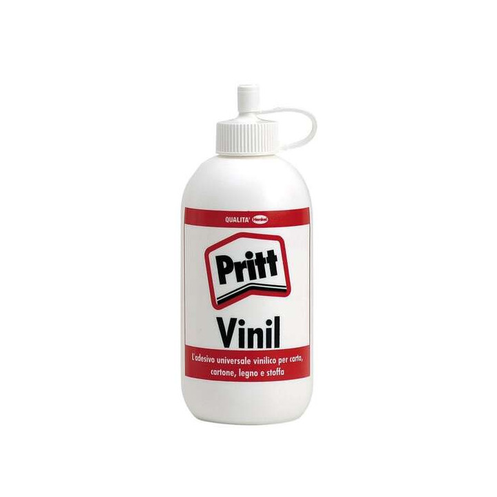 Pritt Cola Blanca 100g - Sin Disolventes - Lavable a 20ºC - 90% de Ingredientes Naturales - Seguro para los Niños