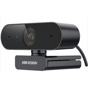 Hikvision webcam 2mp / 1920*1080 / microfono / usb 2.0 / 3.6 mm lente / 24/7 300614678 (ds-u02)