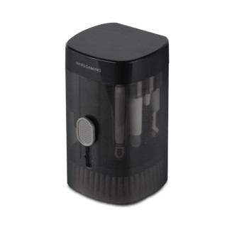 Mars Gaming MA-KIT Set de Limpieza Multifuncional 21 en 1 - 102x60x57mm - Color Negro