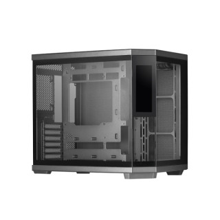 Mars Gaming MC-3TCORELCD Caja Torre ATX - Pantalla IPS de 7.2” Personalizable - Triple Cristal Templado - Soporte para Refrig