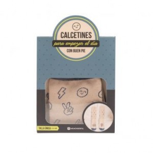 Calcetines talla única -a cada paso que das