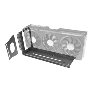 Mars Gaming MCA-GCV Soporte Vertical para Tarjeta Grafica GPU - Montaje Universal - Base Magnetica Antideslizante - Modelos has