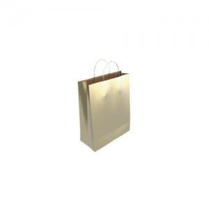 Bismark 329844 bolsa de papel oro