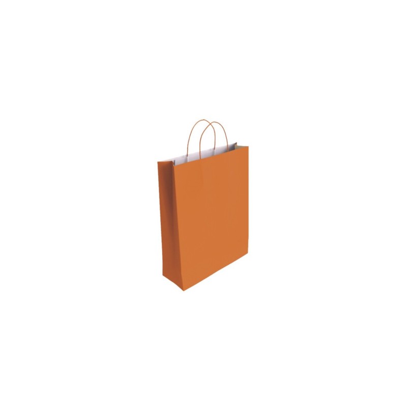 Bismark 329834 bolsa de papel naranja Bismark 329834 bolsa de papel naranja
