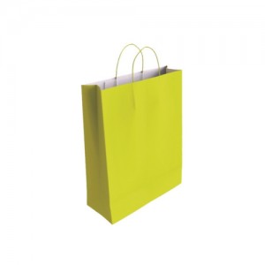 Bismark 329823 bolsa de papel verde