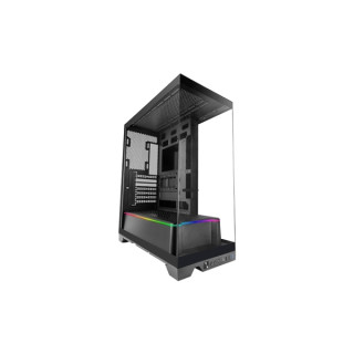 Mars Gaming MC-PRISMA Caja Torre ATX - Iluminacion ARGB Lateral y Frontal - Triple Cristal Templado - Soporte para Refrigeracio
