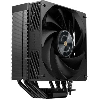 Mars Gaming MCPU-X5 Disipador CPU con 280W de Potencia - Ventilador PWM de 120mm - 5 Heatpipes HCT - Rendimiento Ultrasilencios