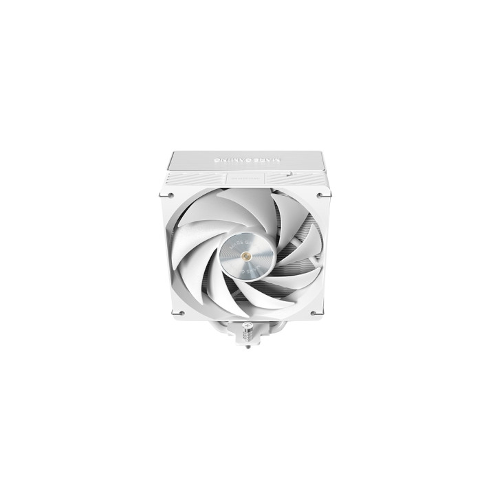 Mars Gaming MCPU-X5 Disipador CPU con 280W de Potencia - Ventilador PWM de 120mm - 5 Heatpipes HCT - Rendimiento Ultrasilencios