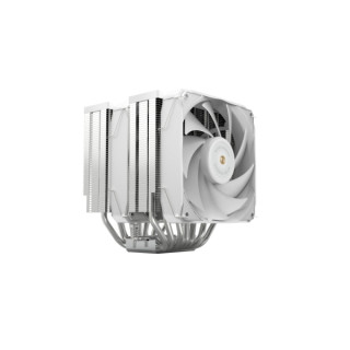 Mars Gaming MCPU-XU9 Disipador CPU con 400W de Potencia - 9 Heatpipes HCT - Aletas de Aluminio - Color Blanco