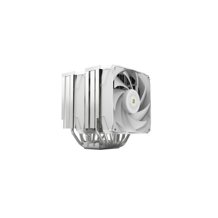 Mars Gaming MCPU-XU9 Disipador CPU con 400W de Potencia - 9 Heatpipes HCT - Aletas de Aluminio - Color Blanco