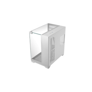 Mars Gaming MC-VISION Caja Torre ATX - Soporte para Refrigeracion Liquida - Triple Cristal Templado - Doble Camara - 7 Ranuras