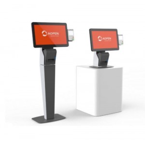 Aopen smart kiosk 2 in 1 soporte de pie/sobremesa (90.a0134.6010)